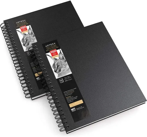 Vista 7 de Arteza - Cuaderno para bocetos, tapa dura