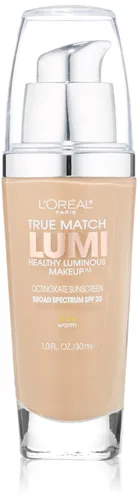 Vista 4 de L'Oreal True Match Lumi - Maquillaje luminoso saludable, pulidor natural [N3], 1 onza (paquete de 2)