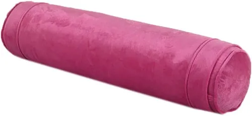 Vista 12 de Almohada cilíndrica larga para sofá cama, almohada cilíndrica, almohada cervical larga con funda de almohada lavable para cintura, cuello, rodilla