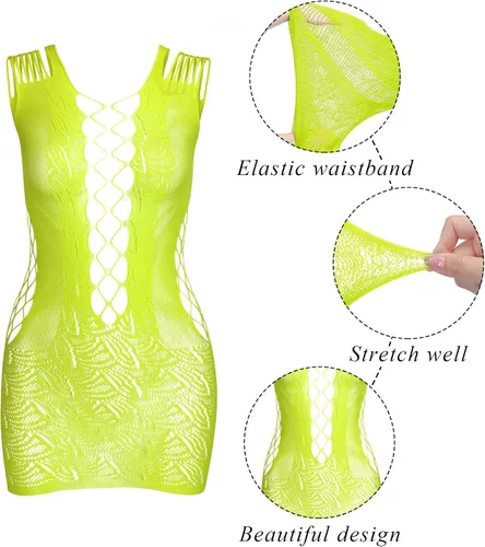 Vista 2 de Geyoga 12 piezas de lencería para mujer, traje de baño, vestido de ropa de dormir para mujer (multicolor), Multi