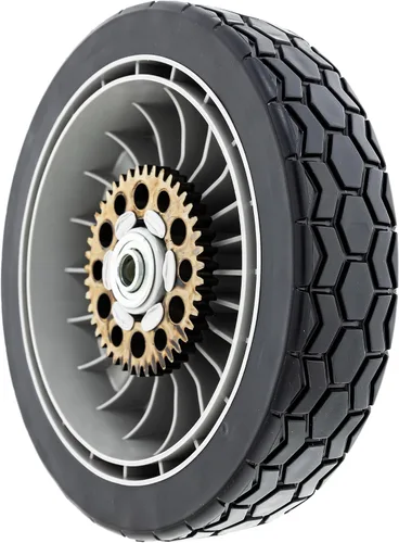 Vista 5 de Honda 42710-VH7-010ZA PK2 Gris 9" Ruedas traseras para cortacésped