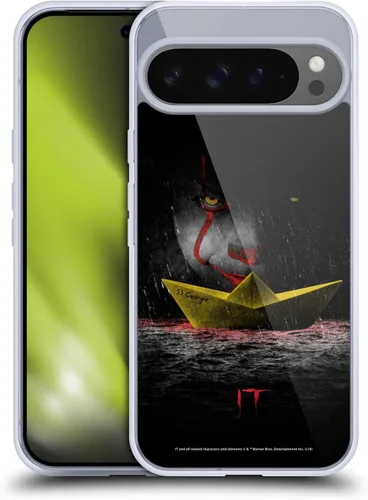 Vista 11 de Head Case Designs Funda de gel con licencia oficial de IT Movie Loser Graphics [protección de grado militar] compatible con Google Pixel 3