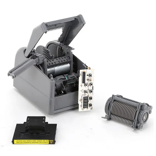 Vista 7 de NSA Dispensador automático de cinta Zcut-9 Cinta de hasta 39 pulgadas de longitud se adapta a dos cintas de corte de rollo