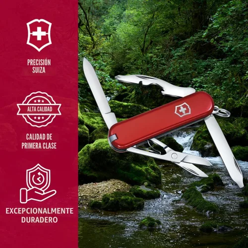 Vista 8 de Victorinox Rambler Swiss Army - Cuchillo de bolsillo de 10 funciones