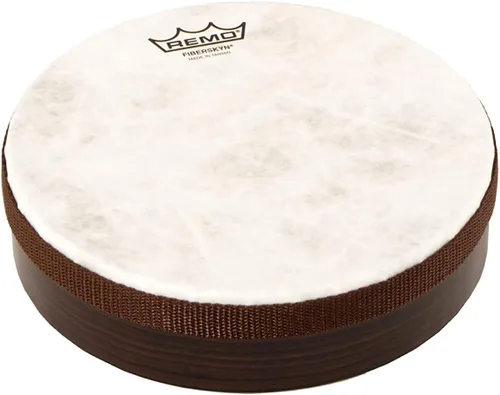 Vista 4 de Remo HD-8510-00 Fiberskyn Tambor de marco, 10 pulgadas