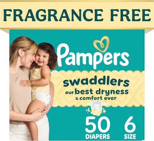 Vista 43 de Pañales talla 1, 32 unidades – Pañales desechables Pampers Swaddlers