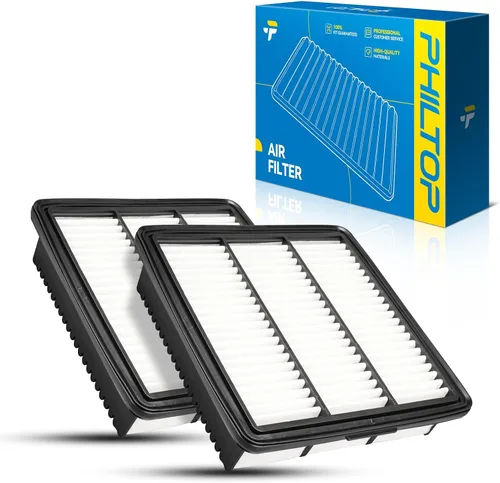 Vista 36 de PHILTOP CA9525 Engine Air Filter for Kia Sorento 2003-2009 Flexible Panel, Increased Acceleration, Engine Protection, Easy Install, No Tools