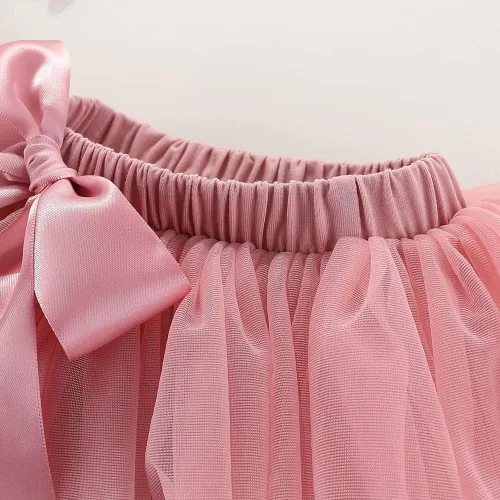 Vista 7 de Conjunto de ropa para bebé niña con volantes 0-3 meses