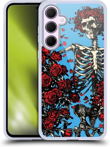 Vista 316 de Head Case Designs Funda de gel con licencia oficial de Grateful Dead Bear Trends [protección de grado militar] compatible con Google Pixel 3