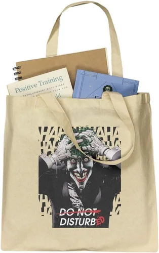Vista 2 de Batman Disturbed Joker - Bolsa de viaje reutilizable, Multi, S