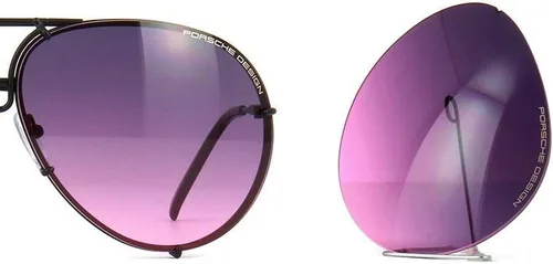 Vista 19 de Porsche Design Juego de lentes originales solo para el modelo P8478-100% auténtico
