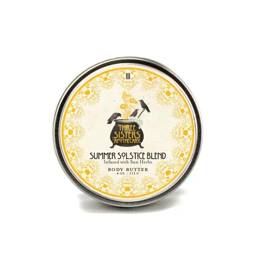 Vista 5 de Three Sisters Apothecary 4 oz. Mantequillas corporales (lima mexicana)