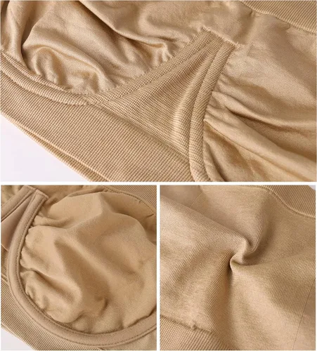 Vista 5 de DotVol Bralette con aros para mujer, sin relleno, con parte superior de tubo bandeau