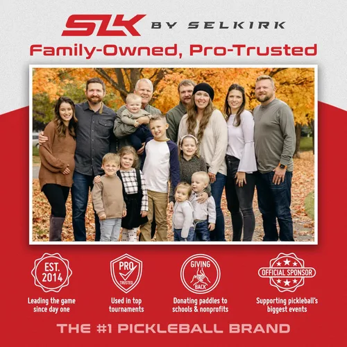 Vista 2 de Selkirk Sport SLK Nexus Paleta de Pickleball 0.512 in Citron