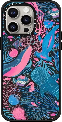 Vista 45 de CASETiFY Impact - Funda para iPhone 15