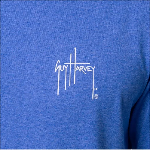 Vista 78 de Guy Harvey Camiseta de manga corta Threadcycled para hombre