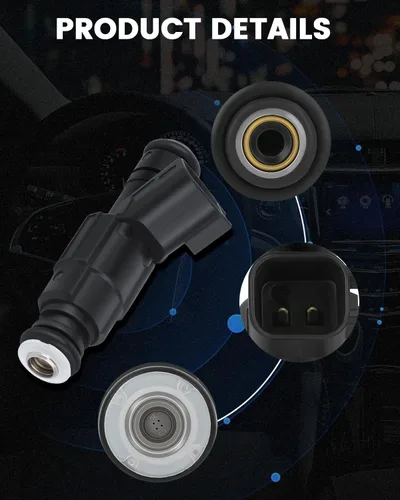 Vista 4 de Inyectores de combustible para Chrysler, para Dodge, Plymouth