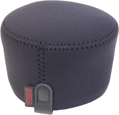 Vista 19 de OP/Tech USA Sombrero de capucha – Tapa universal para lente DSLR y cámaras digitales Capucha de lente de cámara de neopreno, tapa suave para lente