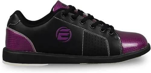 Vista 3 de ELITE Women's Classic BlackPurple Bowling Shoes