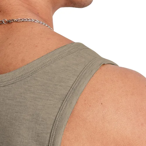 Vista 5 de Hanes Originals Top, 100% algodón para hombre, camiseta sin mangas