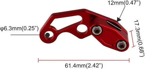 Vista 2 de Abrazaderas universales de línea de freno para tubo de aceite de motocicleta para Fz1 Super73 Gilera Runner Trk 502x Xadv Ak550