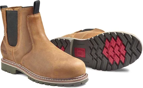 Vista 4 de Kodiak Bralorne - Botas industriales Chelsea con punta compuesta para mujer