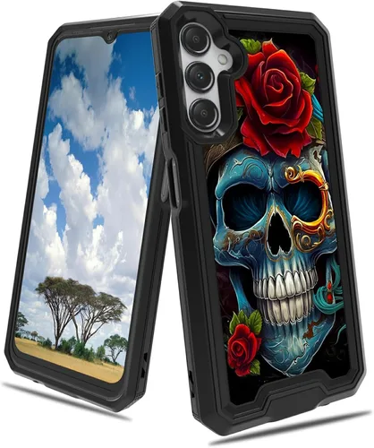 Vista 8 de Funda para Samsung S23 FE Funda Galaxy S23 FE 2 en 1 PC duro de doble capa TPU suave a prueba de golpes Funda protectora para Samsung Galaxy S23 FE
