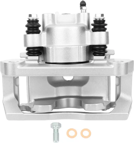 Vista 9 de SCITOO 18B5055 18B5054 Conjunto de pinzas de freno de disco con soporte para Chrysler Aspen 07-09, para Dodge Dakota/para Durango, para Dodge Ram