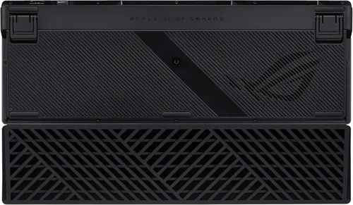 Vista 14 de ASUS ROG Azoth 96 HE Teclado inalámbrico para juegos con efecto Hall – 96% tamaño completo, trimodo, interruptor magnético intercambiable en Negro