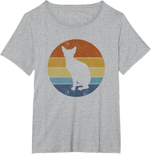 Vista 17 de Sphinx cat lover Sphynx hairless cat breed camiseta naked cat Negro