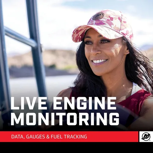 Vista 4 de MERCURY Marine SmartCraft Connect Mobile - Outboard Connected Boat Engine System