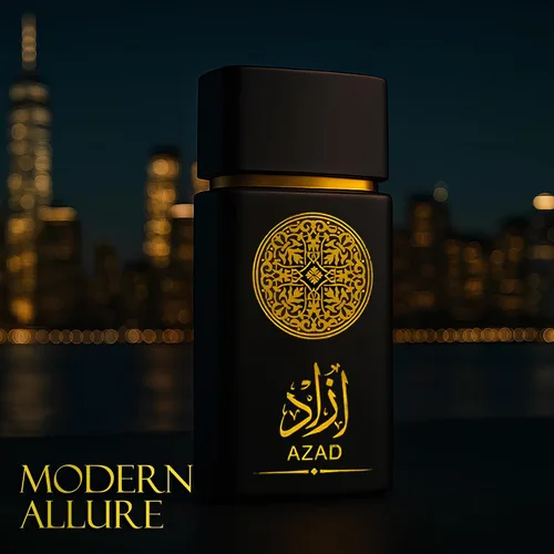 Vista 5 de Set de Perfume para Hombre AZAR, 2 x 100ml Eau de Parfum Fragancia Especiada y Amadeirada con Tabaco, Café y Vainilla Aroma Audaz y Sofisticado