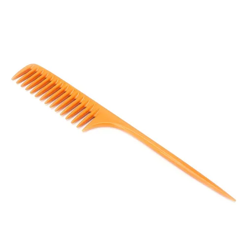 Vista 3 de Peine de cola de rata, práctico peine profesional exquisito para cabello para partición de cabello para resaltar