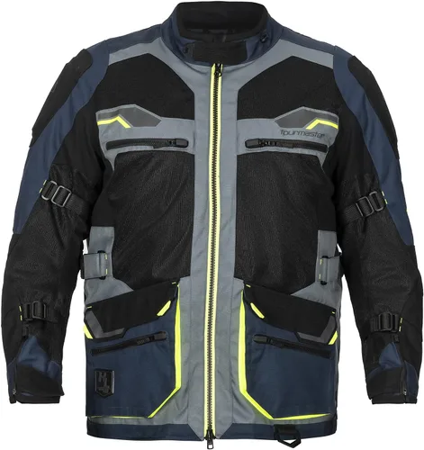 Vista 10 de Tourmaster Chaqueta de aventura de malla Ridgecrest para motocicleta para hombre