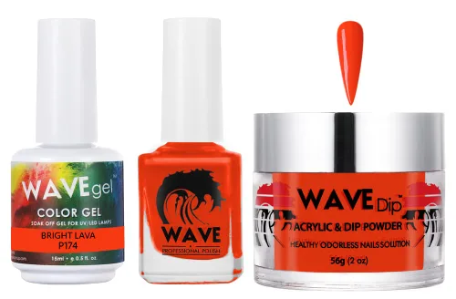 Vista 4 de WAVEGEL - Juego de gel de remojo, laca de uñas y polvo acrílico a juego - Colección Simplicity - #P109 Blizzard