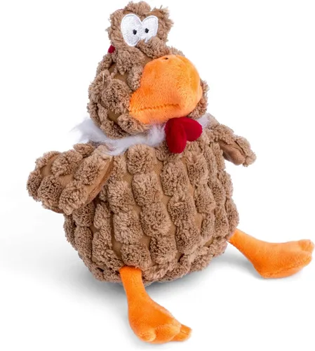 Vista 3 de Petface Farmyard Buddies - Juguete grueso para perros de pollo