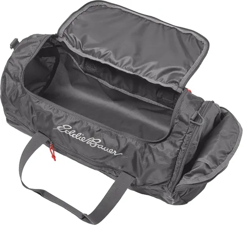 Vista 5 de Eddie Bauer Stowaway - Bolsa de lona plegable (45 litros), hecha de poliéster Ripstop