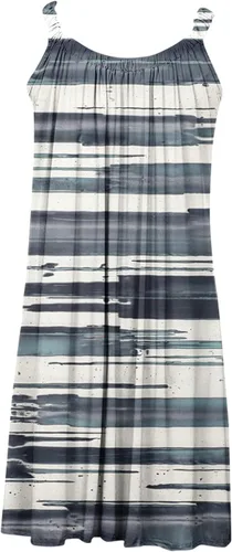 Vista 4 de Ceboyel Vestido de playa sin mangas con degradado para mujer, vestido corto de verano, casual, vestido de crucero, vestidos de fiesta 2023
