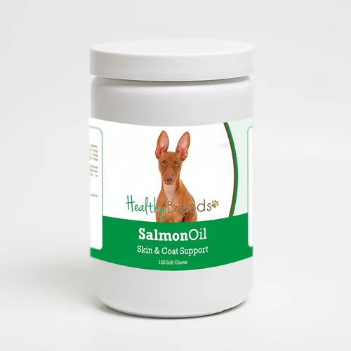 Vista 146 de Healthy Breeds Affenpinscher - Masticables suaves de aceite de salmón, 90