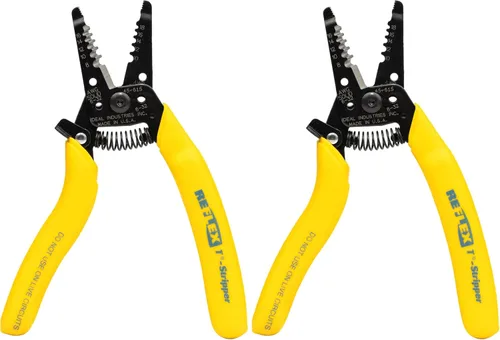 Vista 14 de Pelacables ideales, pelacables en T, herramienta eléctrica profesional Electric wire stripper, 0.75mm2-6mm2 plier, narrow nose electrical pliers