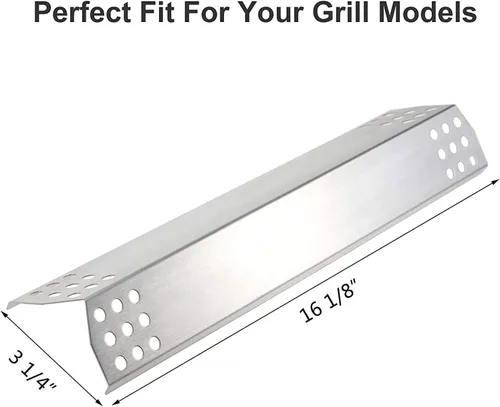 Vista 2 de Criditpid Piezas de repuesto para parrilla Kitchenaid 720-0745B 740-0780 720-0745 720-0733A 720-0745A 720-0733, quemador de parrilla quemador