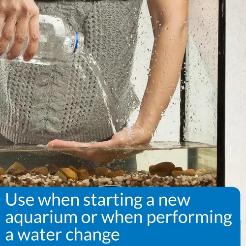 Vista 4 de API AQUARIUM SALT Sal para Acuario de Agua Dulce Caja de 17 Onzas