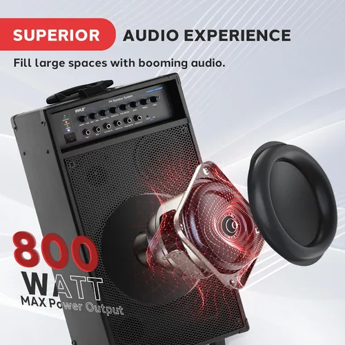 Vista 4 de Bluetooth portátil inalámbrico
