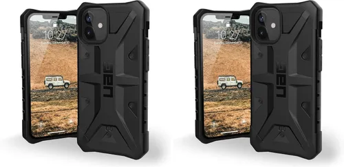 Vista 15 de URBAN ARMOR GEAR UAG - Funda protectora de plasma transparente diseñada para iPhone 12 Mini 5G [pantalla de 5.4 pulgadas], resistente, ligera
