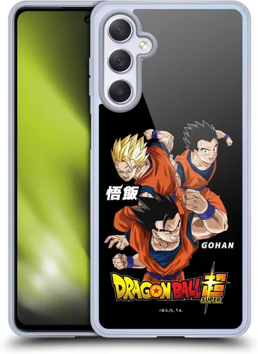 Vista 174 de Head Case Designs Funda de gel con licencia oficial de Dragon Ball Super Group Future Trunks Arc Characters [protección de grado militar] compatible