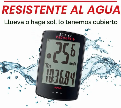 Vista 4 de CATEYE - Ordenador inalámbrico para bicicletas Padrone Plus