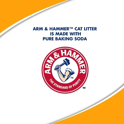 Vista 8 de Arm & Hammer Super Scoop - Arena aglutinante con aroma fresco, 14 libras