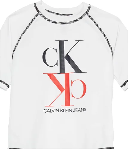 Vista 2 de Calvin Klein Conjunto de 2 piezas de traje de baño, Blanco brillante