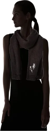 Vista 3 de Karl Lagerfeld Paris Bufanda de punto Apres para mujer