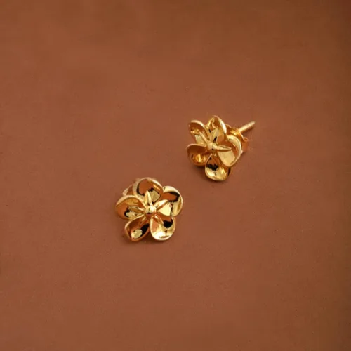 Vista 6 de Jewelry Atelier Colección de aretes colgantes rellenos de oro Aretes elegantes rellenos de oro amarillo sólido de 14 quilates para mujer